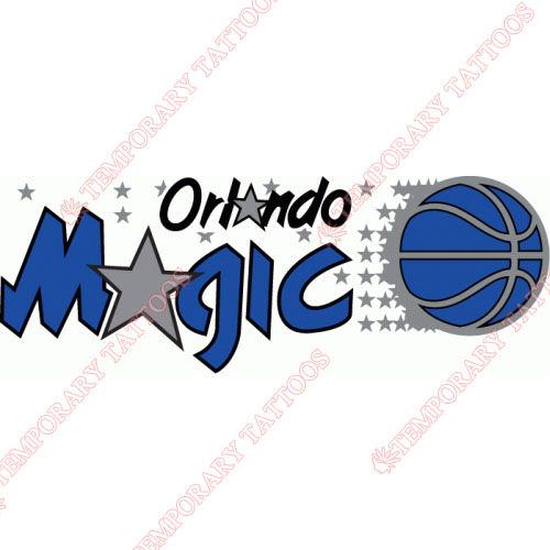 Orlando Magic Customize Temporary Tattoos Stickers NO.1143